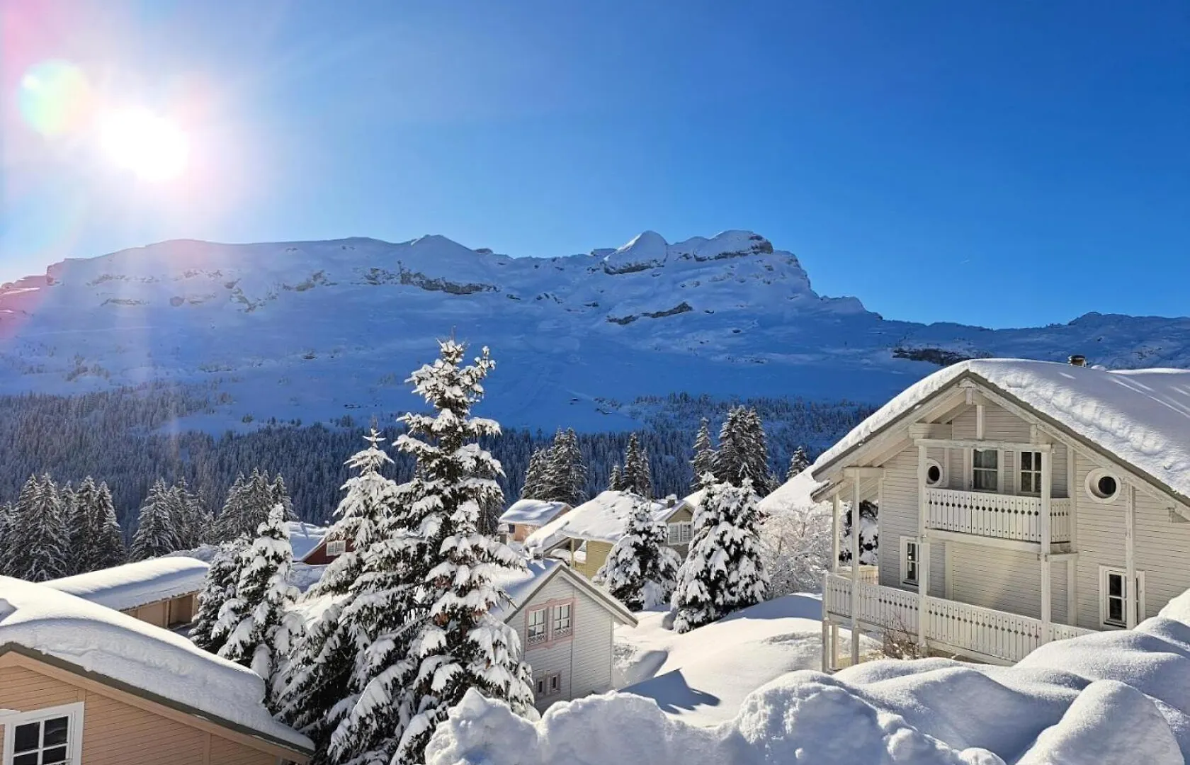 Les Chalets De Flaine Hameau - Maeva Home - Chalet 5 Pieces 10 Personnes - Exclusive Mae-0944