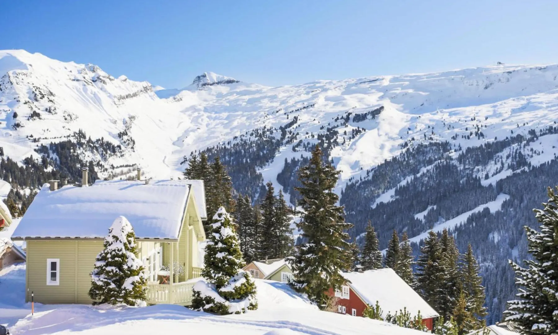 Les Chalets De Flaine Hameau - Maeva Home - Chalet 5 Pieces 10 Personnes - Exclusive Mae-0944 0*,